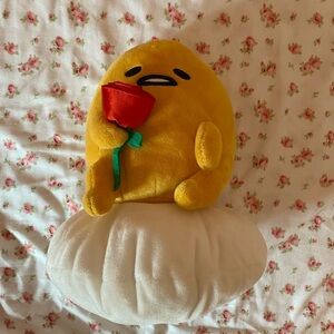 Gudetama plushie